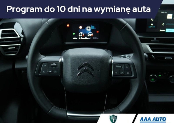 Citroen C4 cena 78000 przebieg: 11490, rok produkcji 2022 z Lubycza Królewska małe 277